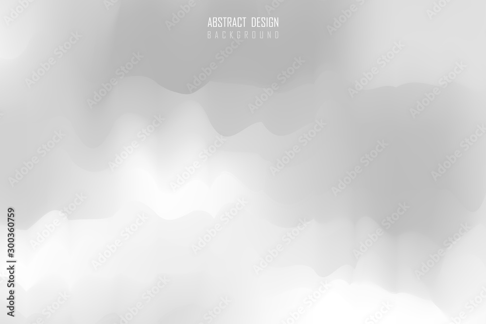 Abstract gray gradient minimal style design background. illustration vector eps10 - obrazy, fototapety, plakaty 