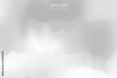 Abstract gray gradient minimal style design background. illustration vector eps10