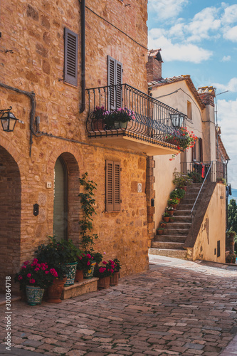 Streets of Tuscany, Italy