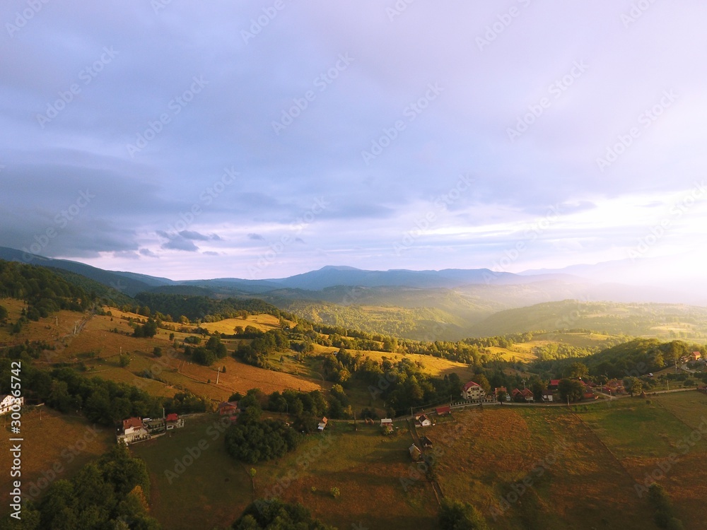 Amazingly beautiful Romania. Drone footage.