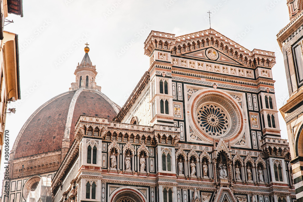 Duomo Santa Maria del Fiore in Florence, Tuscany, Italy