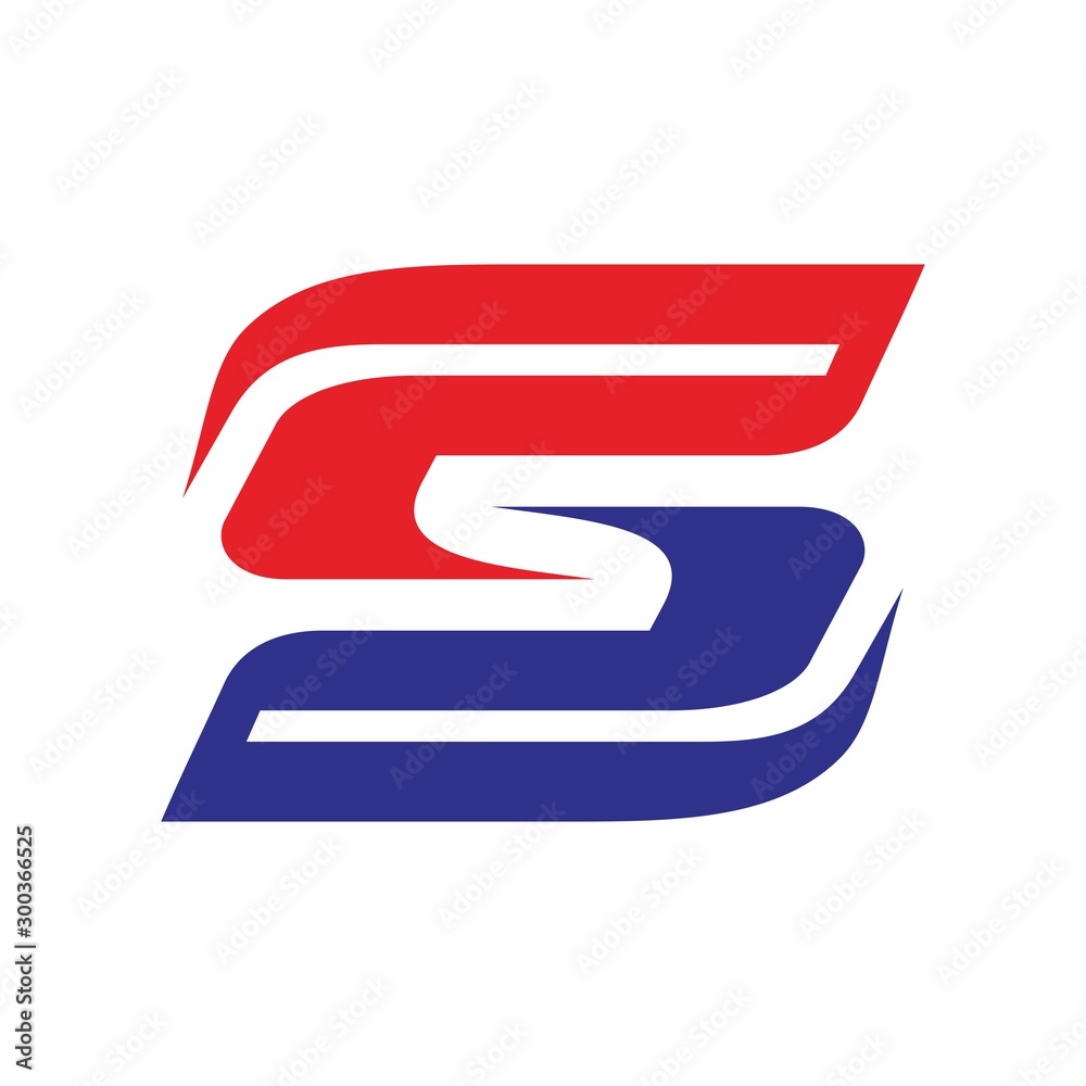 S logo initial letter design template vector illustration S logo initial letter design template vector illustration
