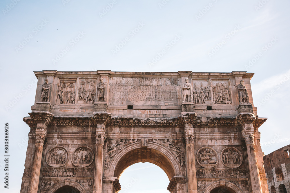 Arco di Constantino Rome, Italy