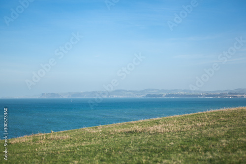 Vistas de Santander desde los acantilados