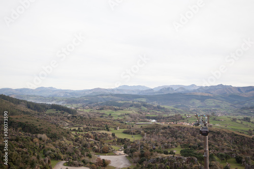 Vistas de Santander desde parque de Cabárceno © Raquel