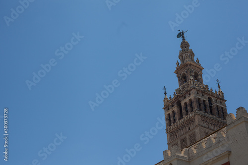 la Giralda de Sevilla