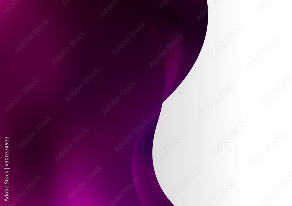 Smooth curve lines vector background Smooth curve lines vector background