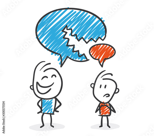 Stickman Blue: Argument. (Nr. 193)	