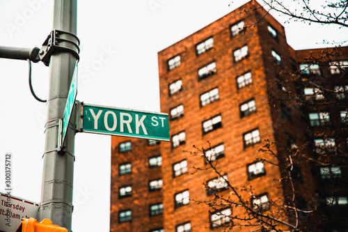 street sign in new york city © Lais
