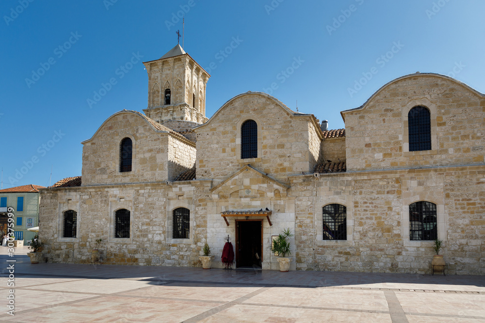 Fototapeta premium The Church of Saint Lazarus in Larnaka