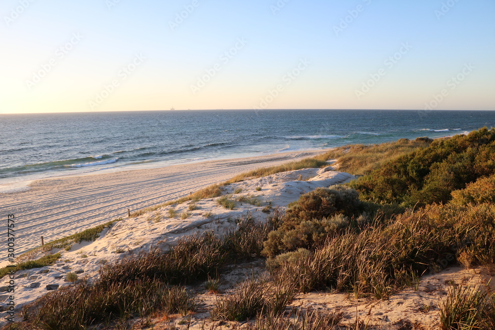 Dusk at Cottesloe Beach in Perth, Australia Oceania