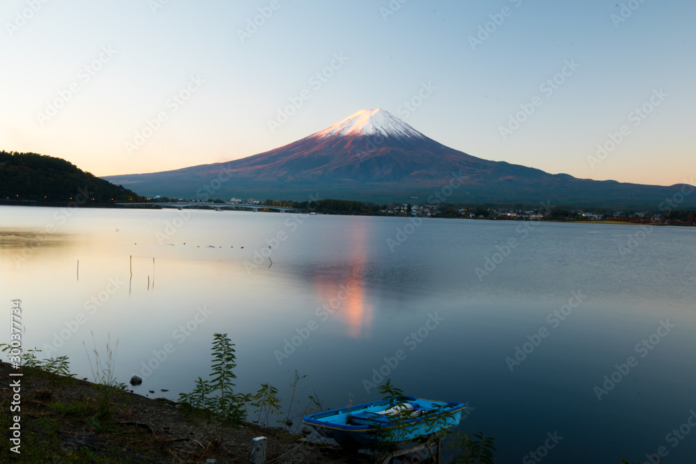 Beautiful Mount Fuji in Yokyo, Japan