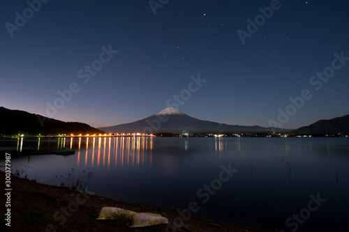 Beautiful Mount Fuji in Yokyo, Japan