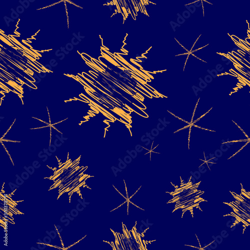 Seamless abstract repeat endless artistic background 