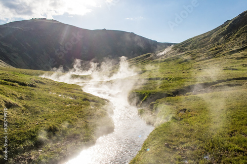 Hot Spring River