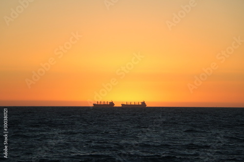 Dusk at Cottesloe Beach in Perth, Australia Oceania