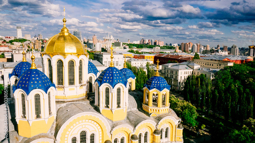 St Volodymyr's Cathedral Kyiv Kiev Ukrain landmarks photo