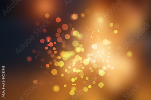 Bokeh background