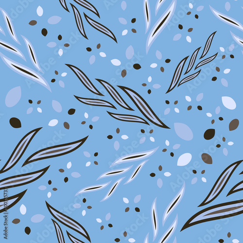 Abstract natural seamless pattern repeat endless background