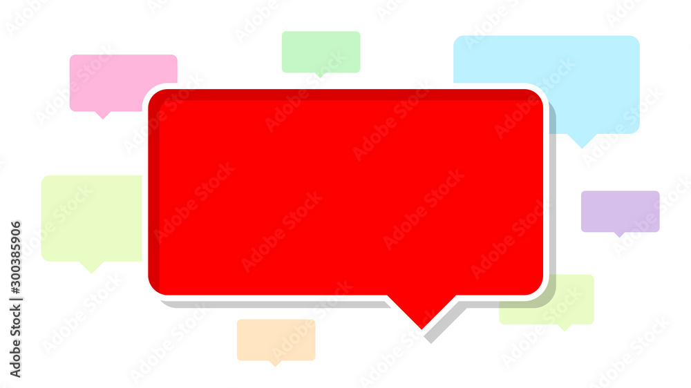 red dialog frame for copy space, speech bubble red, speech dialog red talk on colorful and white background, template empty balloon speech for copy space text, simple announcement sign for say chat red dialog frame for copy space, speech bubble red, speech dialog red talk on colorful and white background, template empty balloon speech for copy space text, simple announcement sign for say chat