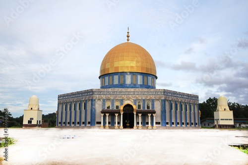 dome of the rock in jerusalem