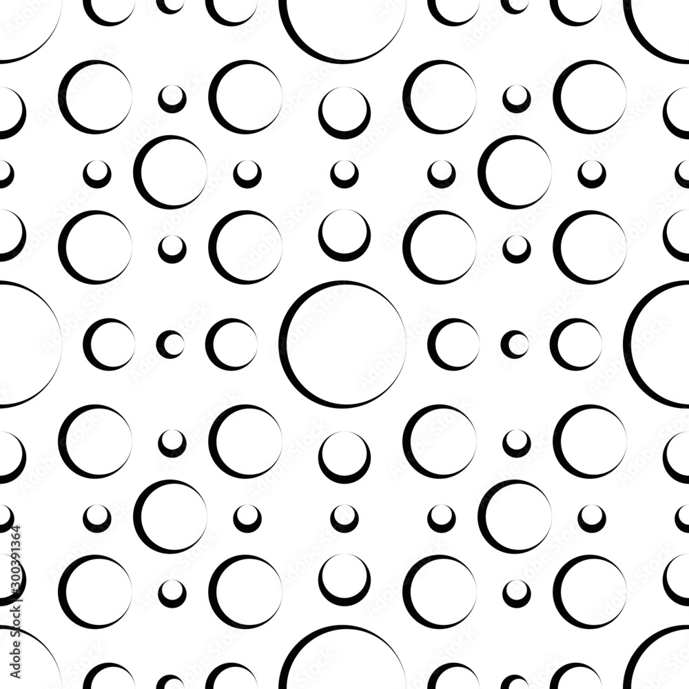 Pattern bubbles coutur vector illustration Pattern bubbles coutur vector illustration
