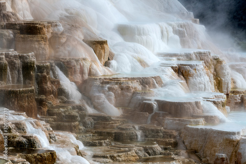 Upper Terrace Mammoth Hot Springs, Yellowstone