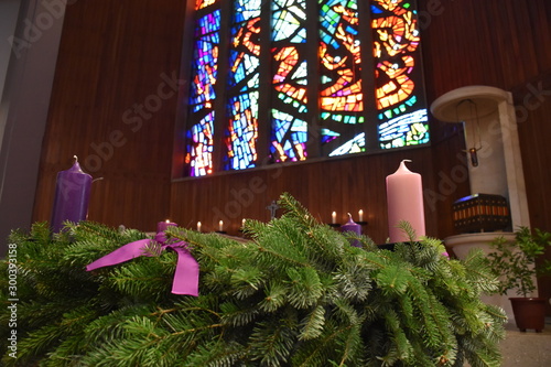 Liturgischer Adventkranz
