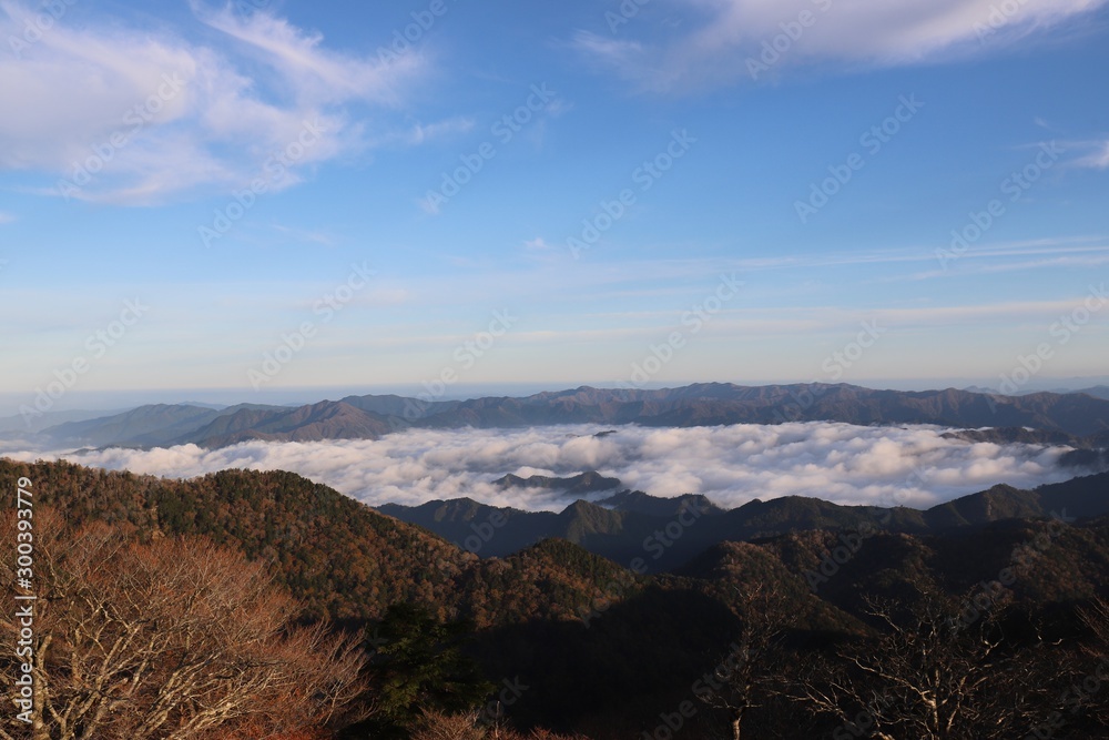 大台ケ原　日出ヶ岳からの雲海