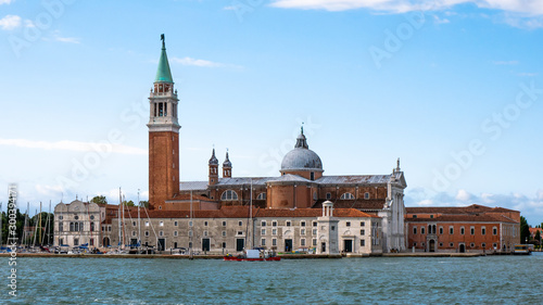 The church of San Giorgio Maggiore, Venice, Italy © majorstockphoto