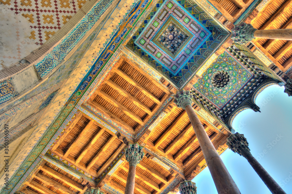 Bolo Hauz Mosque, Bukhara Bolo Hauz Mosque, Bukhara