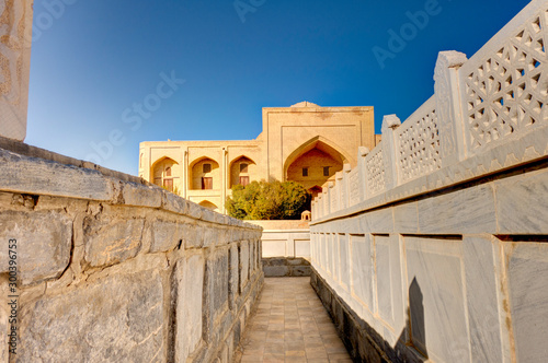 Baha-ud-Din Naqshband Mausoleum, Bukhara, Uzbekistan photo