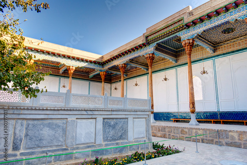 Baha-ud-Din Naqshband Mausoleum, Bukhara, Uzbekistan photo