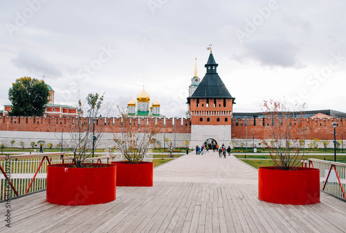 Canvas Print the royal palace in moscow russia