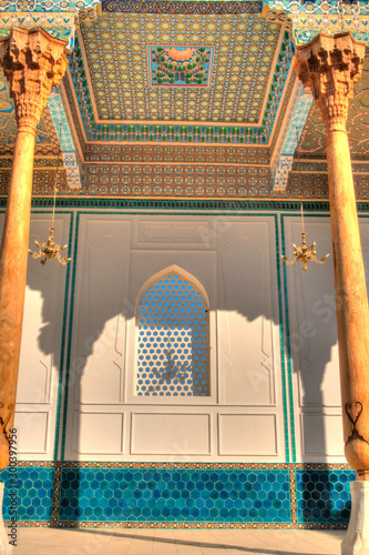 Baha-ud-Din Naqshband Mausoleum, Bukhara, Uzbekistan photo