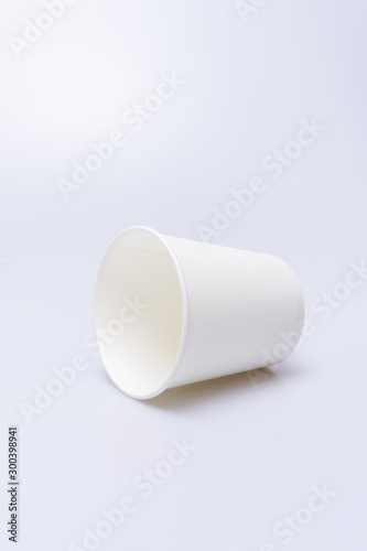 Disposable Concept - a Paper Cup