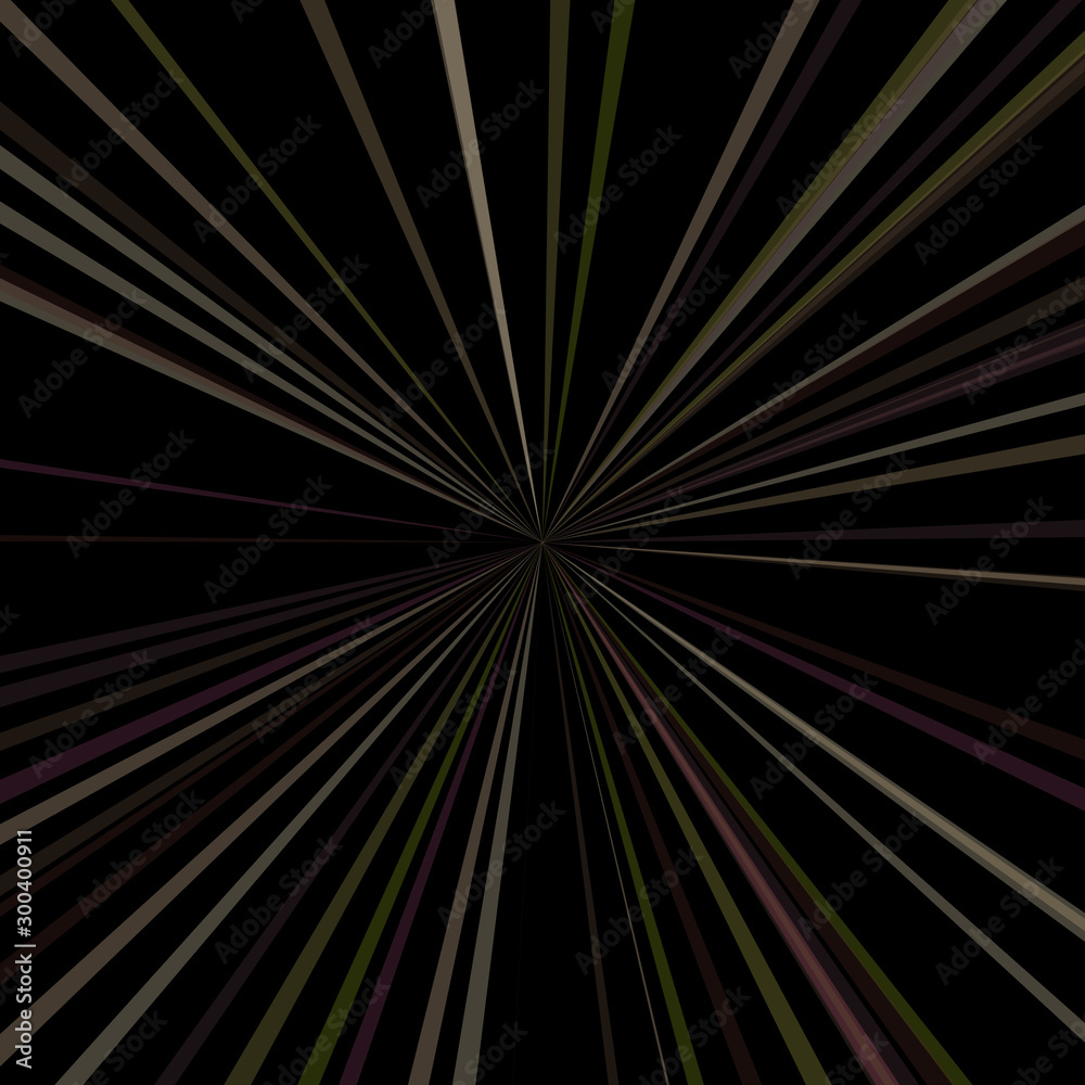 Obraz premium Colorful Lines Random Distribution Computational Generative Art background illustration