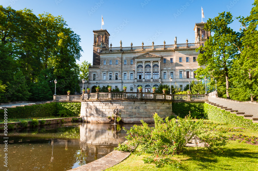 Dresden Schloss Albrechtsberg 1
