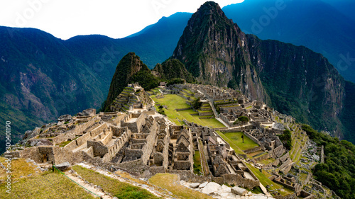 Quadro em tela Machu Picchu cusco peru pichu