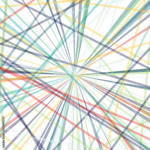 Colorful Lines Random Distribution Computational Generative Art background illustration