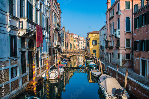 Venice, Italy, small canal © Annik