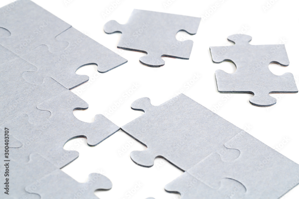 Obraz premium Puzzle pieces