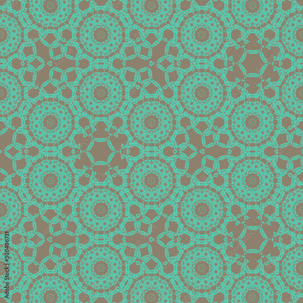 Detailed seamless texture pattern background. Vintage style wall paper, wrapping paper background design.