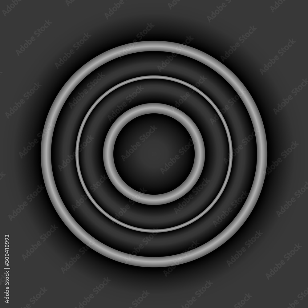 Digital art, abstract 3D objects, Germany Digital art, abstract 3D objects, Germany