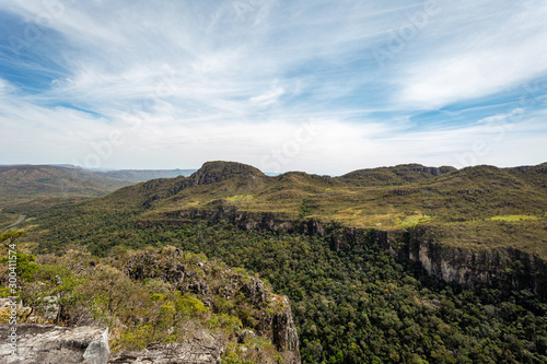 view of mountains chapada dos veadeiros