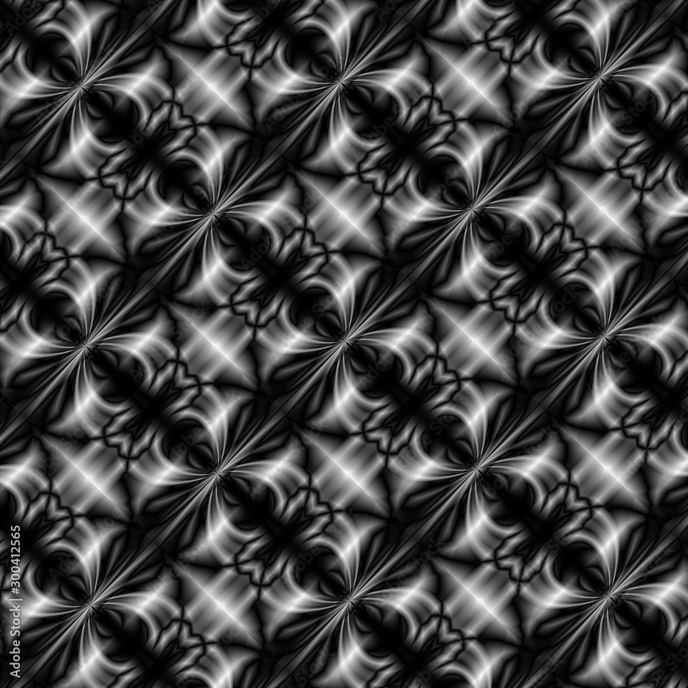 Fototapeta premium Digital art, abstract 3D objects, Germany