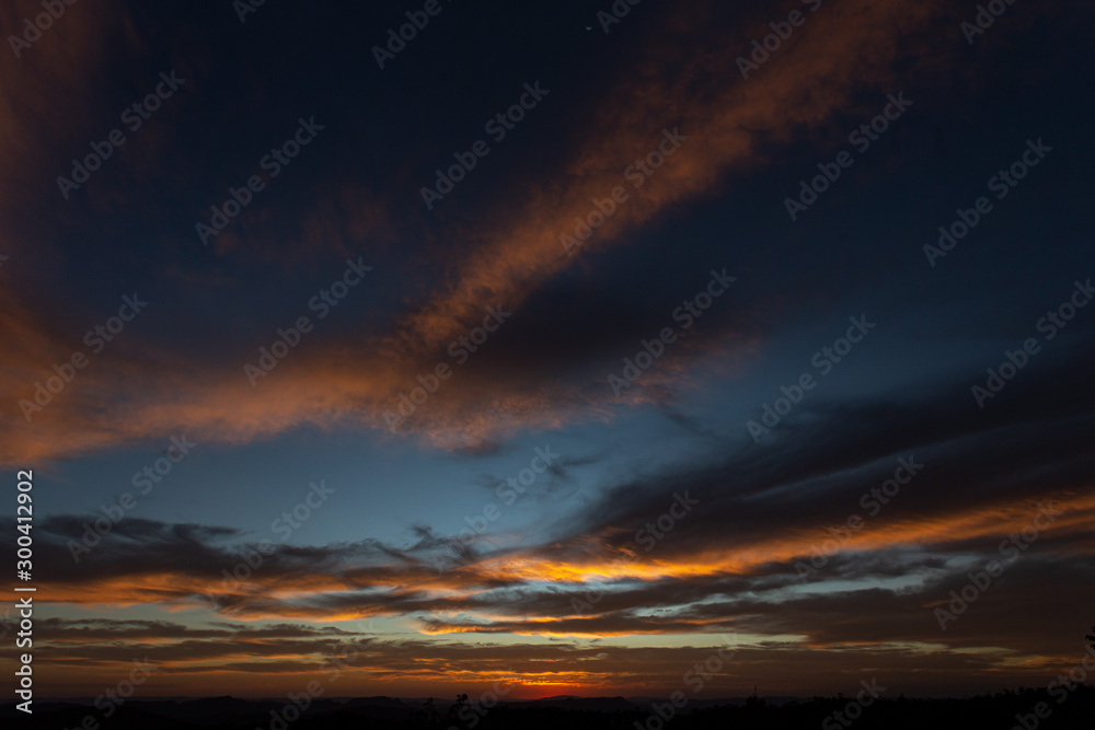 sunset chapada dos veadeiros sunset chapada dos veadeiros