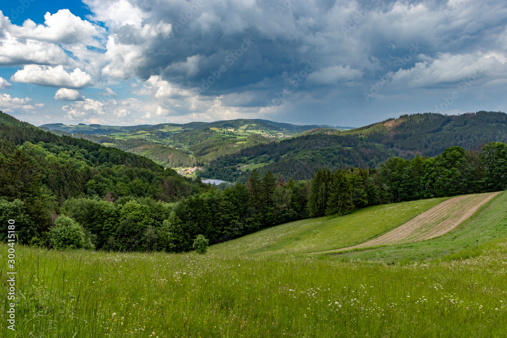 Vysočina region in Czech Republic