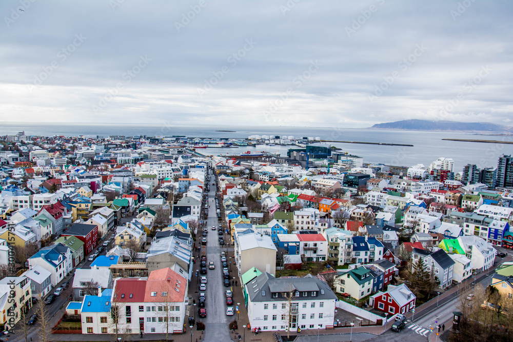 Obraz premium Reykjavik