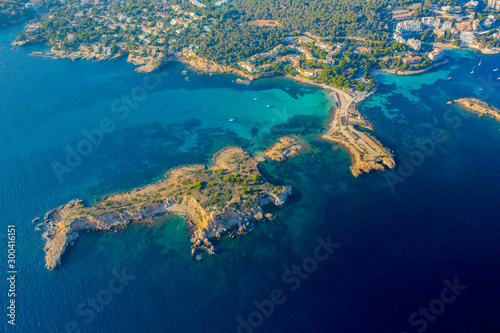 coast of Mallorca with the height of Spain © Dmitrii